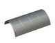 Screen plate 1626 wide, sheet thickness t=15 step perforation ø14, ø16, for Previero | Sorema 