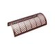 Screen plate 1705 wide, sheet thickness t=10 hole Ø60, bar width 15, Hardox for MeWa | Ehehalt | Andritz MeWa | THM Recycling Mewa UG 1608