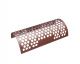 Screen plate 1705 wide, sheet thickness t=10 hole Ø75, mixed bar width 20/25, Hardox for MeWa | Ehehalt | Andritz MeWa | THM Recycling Mewa UG 1608