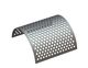 Screen plate 180 wide, bar width t=3 hole Ø8, bar width 4 for ZERMA America LLC 