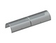 Screen plate, 2-piece, 2454 wide, screen plate thickness t=15, perforation Ø30, bar 10 