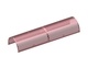 Screen plate, 2-piece, 2454 wide, screen plate thickness t=15, perforation Ø30, bar 10 for WEIMA America Inc. 