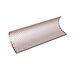 Screen plate 2490 wide, sheet thickness t=12 hexagonal hole WAF=42, bar width 13, Hardox for Zeno Zerkleinerungsmaschinen 