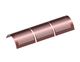 Screen plate 3-piece. 2112 wide, sheet thickness t=10, hole Ø17, bar width 7 for Eldan MPR 200 HD