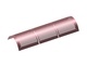Screen plate 3-piece 2112 wide sheet thickness t=10, hole Ø25, bar width 9 for Eldan MPR 200 HD