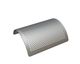 Screen plate 429 wide, sheet thickness t=6 hole Ø10, bar width 5 for Heinrich Dreher Maschinenbau 