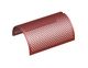 Screen plate 500 wide, sheet thickness t=10 hole Ø15, bar width 5 for WEIMA America Inc. Weima WLK 1500