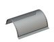 Screen plate 580 wide, sheet thickness t=4 hole Ø5, bar width 4 