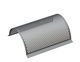 Screen plate 580 wide, sheet thickness t=4 hole Ø6, bar width 4 