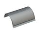 Screen plate 580 wide, sheet thickness t=4 hole Ø8, bar width 4 