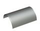 Screen plate 589 wide, sheet thickness t=6 hole Ø6, bar width 4 