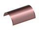 screen plate 589 wide, sheet thickness t=6 perforation Ø8, bar width 4 