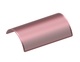 Screen plate 654 wide, screen plate thickness t=6, perforation Ø8, bar 4, Hardox for ZERMA America LLC 