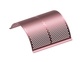 Screen plate 804 wide, screen plate thickness t=10, round perforation Ø20, bar 10, Hardox for MeWa | Ehehalt | Andritz MeWa | THM Recycling 