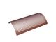 Screen plate 810 wide, sheet thickness t=5 hole 15x15, bar width 10, 450 HB steel for ZERMA America LLC 