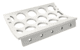 Screen plate maintenance door left hole 80mm for Vecoplan LLC (Retech) 