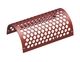 Screen plate right 877 wide, sheet thickness t=15 hole Ø50, bar width 12 for WEIMA America Inc. 