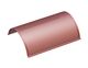Screen plate sandwich 705 wide, screen thickness t=3+3, staggered perforation Ø10 ligament 5, Hardox for Hosokawa Alpine AG 