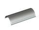 Screen plate, width 1055, screen plate thickness t=6, perforation Ø6, ligament 4 for Hosokawa Alpine AG 