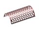 Screen plate, width 1245, screen plate thickness t=12, perforation Ø80, ligament 18 