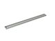 Screen plate, width 1470, screen plate thickness t=10, perforation Ø10, ligament 4 for UNTHA America 