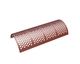 Screen plate, width 1570, screen plate thickness t=16, perforation Ø38, ligament 18/58, Hardox for Tria 