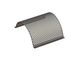 Screen plate, width 397, screen plate thickness t=4, perforation Ø5, ligament 2.5 for Molinari 