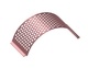 Screen plate, width 402, screen plate thickness t=10, perforation Ø35, ligament 8, Hardox for MeWa | Ehehalt | Andritz MeWa | THM Recycling 