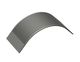 Screen plate, width 425, screen plate thickness t=12, perforation Ø12.7, ligament 5 for Cumberland 