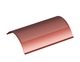Screen plate, width 490, screen plate thickness t=4, perforation Ø8, ligament 4 for Rapid Granulator AB 
