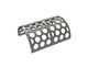 Screen plate, width 494, screen plate thickness t=15, perforation Ø60, ligament 15 for Weima Maschinenbau GmbH 