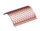 Screen plate, width 525, screen plate thickness t=10, perforation Ø33, ligament 16, Hardox for Cumberland 