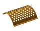 Screen plate, width 526, screen plate thickness t=10, perforation Ø38, ligament 16 for Cumberland 
