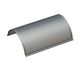 Screen plate, width 705, screen plate thickness t=6, perforation Ø10, ligament 5 for Hosokawa Alpine AG 