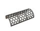 Screen plate, width 744, screen plate thickness t=15, perforation Ø60, ligament 12, structural steel for WEIMA America Inc. Weima WLK 1500