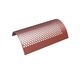 Screen plate, width 854, screen plate thickness t=10, perforation Ø24, ligament 10, Hardox for Eldan Recycling Eldan MPR 160