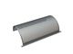 Screen plate, width 960/885, screen plate thickness t=6, perforation Ø14, ligament 6 for Hosokawa Alpine AG 