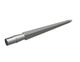 Screen shaft prepared for felt ring sealing suitable for version without hold down for Vecoplan LLC (Retech) Vecoplan VAZ 160/200