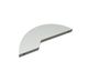 Segment de remplissage gauche Ø610x215x37 2 alésage, 2xM10 filetage, B1-version pour Adelmann Umwelt GmbH 