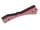 Segment d'usure 383x87x40 2xM16 filetage, Hardox pour Untha 