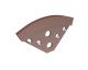 segmento de corte ancho Hardox para Komptech-Farwick 