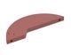 segmento di riempimento destra 2xM10, arrotondato, Hardox 