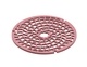 Setaccio da taglio rotondo Ø399x12, passaggio pallina 23 mm, Hardox 