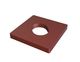 Shim 85x85x10, Hardox for Lindner Recyclingtech 