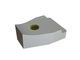 Shredder knife 141x102x56, StandardCut, M30 thread, B1 version for Zeno Zerkleinerungsmaschinen 