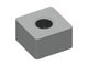 Shredder knife 35x35x20, PremiumCut, M16 thread, X version 