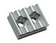 Shredder knife 50x40x20, PremiumCut, 2 countersunk holes, X version for Vecoplan 