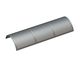 Siebblech 870 breit, Siebblechstärke t=8 Quadratlochung 10x10/45°, Steg 5, S355 