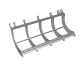 Siebträger 2114x1125x505 für Lindner Recyclingtech Lindner Jupiter