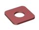 Soporte de cuchillas 126x126x10 Taladro Hardox Ø55 para Lindner Recyclingtech 
